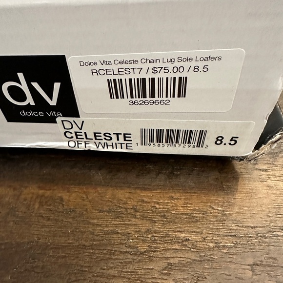 DV by Dolce Vita Beige Loafers - Picture 2 of 6